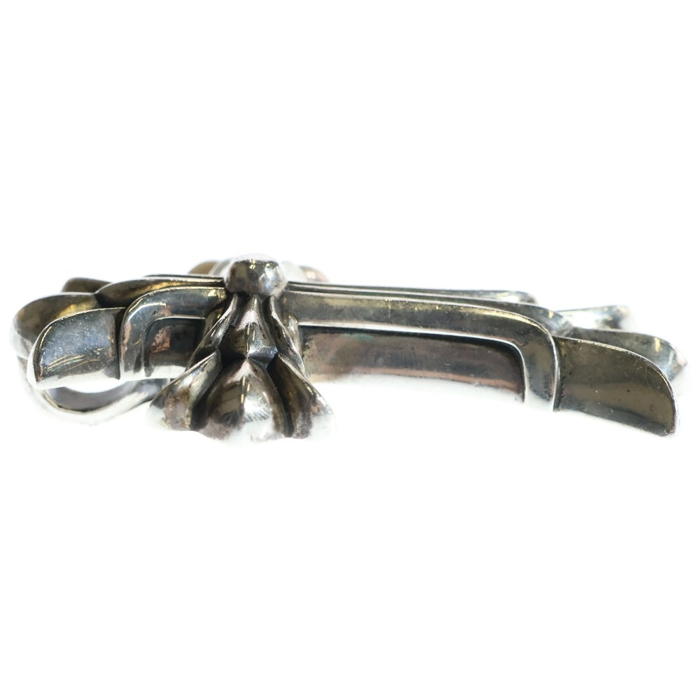 CHROME HEARTS(クロムハーツ) DBL CH CRS LG ラージ ダブルCHクロスペンダントトップ シルバー BCA246
