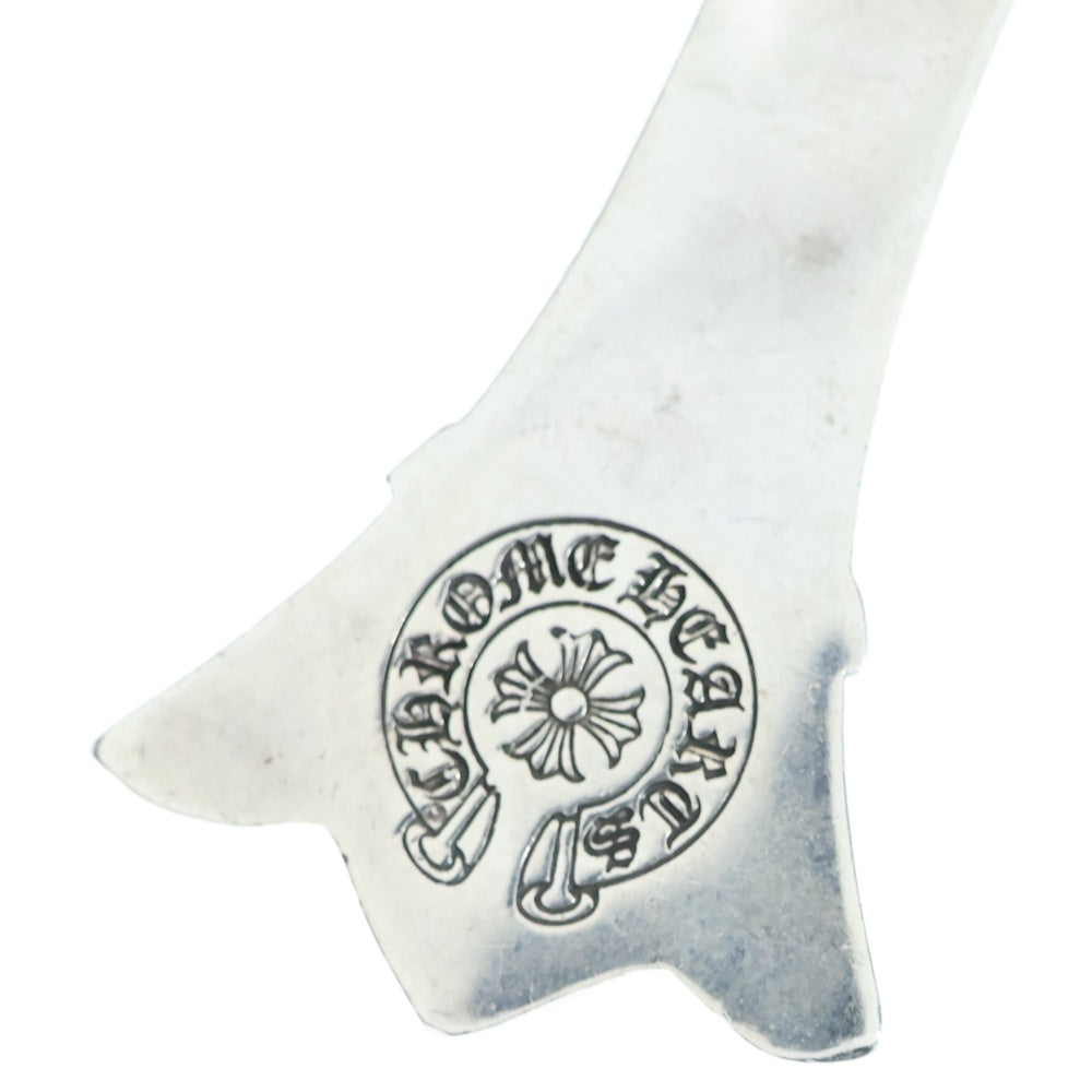 CHROME HEARTS(クロムハーツ) DBL CH CRS LG ラージ ダブルCHクロスペンダントトップ シルバー BCA246