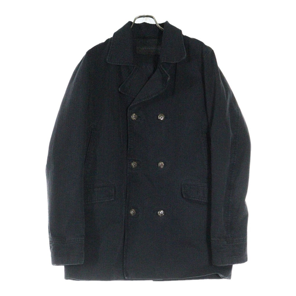CHROME HEARTS(クロムハーツ) U FELONY フェロニー ヘリンボーン P コート ブラック