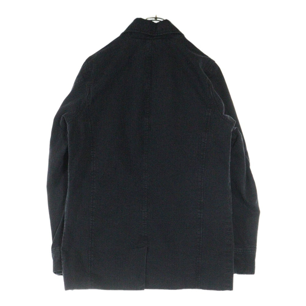 CHROME HEARTS(クロムハーツ) U FELONY フェロニー ヘリンボーン P コート ブラック