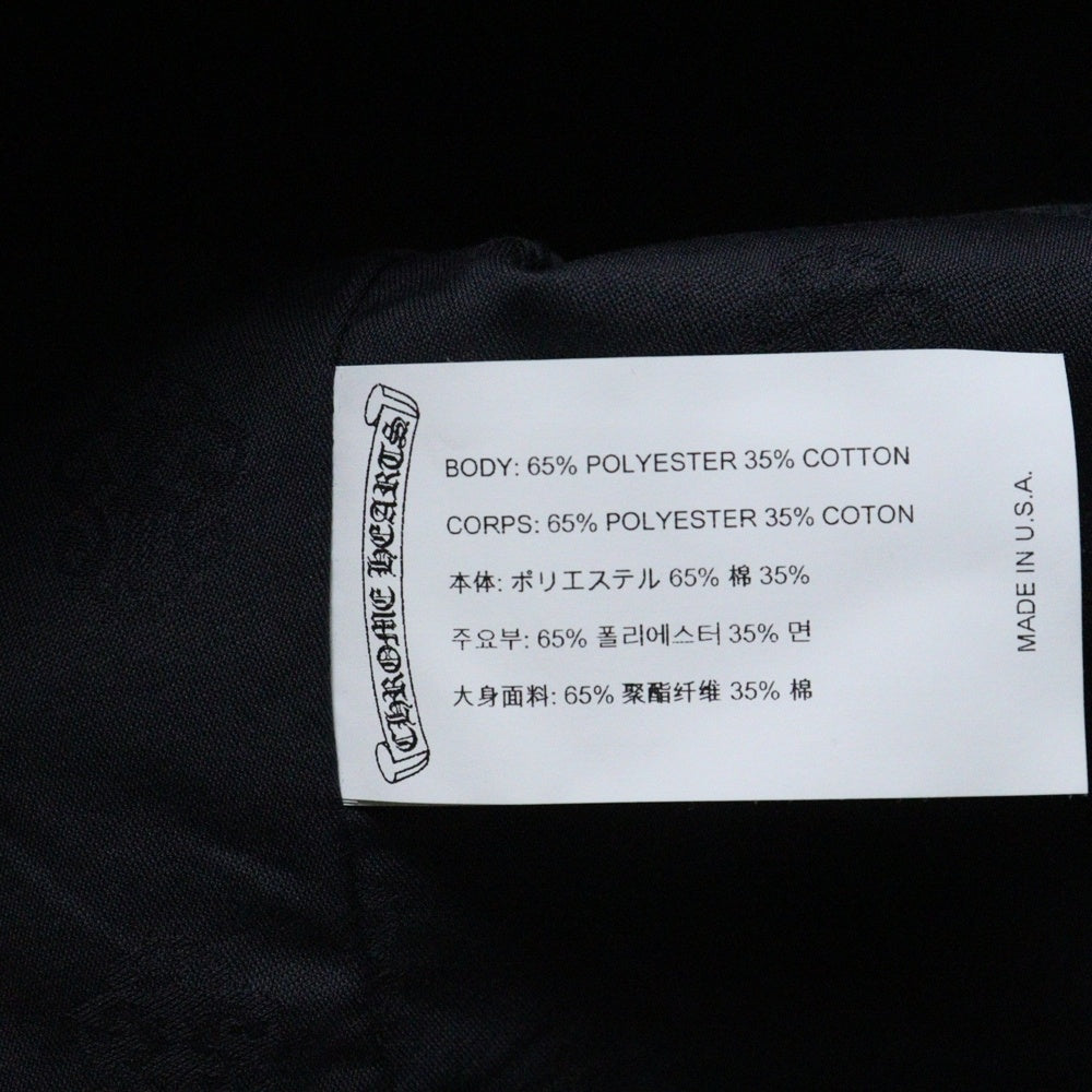 CHROME HEARTS(クロムハーツ) U FELONY フェロニー ヘリンボーン P コート ブラック
