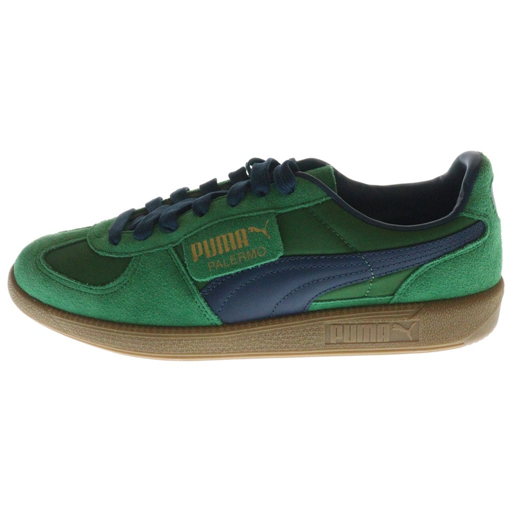 PUMA(プーマ) PALERMO OG パレルモ OG スウェードローカットスニーカー グリーン US9/27cm 383011-02