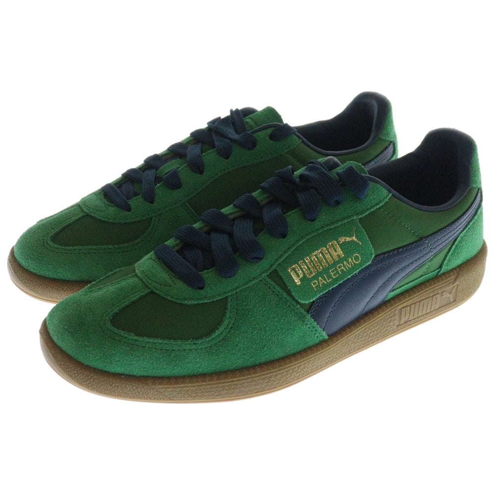 PUMA(プーマ) PALERMO OG パレルモ OG スウェードローカットスニーカー グリーン US9/27cm 383011-02