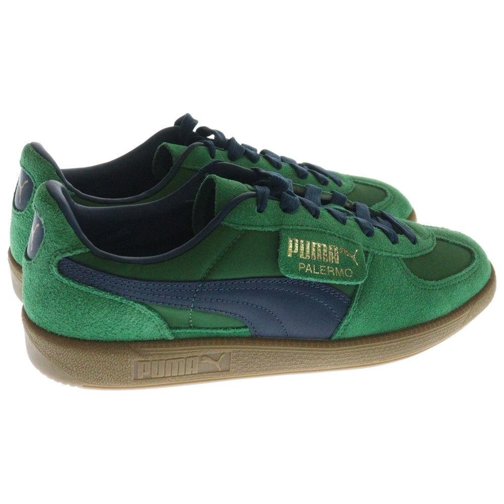 PUMA(プーマ) PALERMO OG パレルモ OG スウェードローカットスニーカー グリーン US9/27cm 383011-02