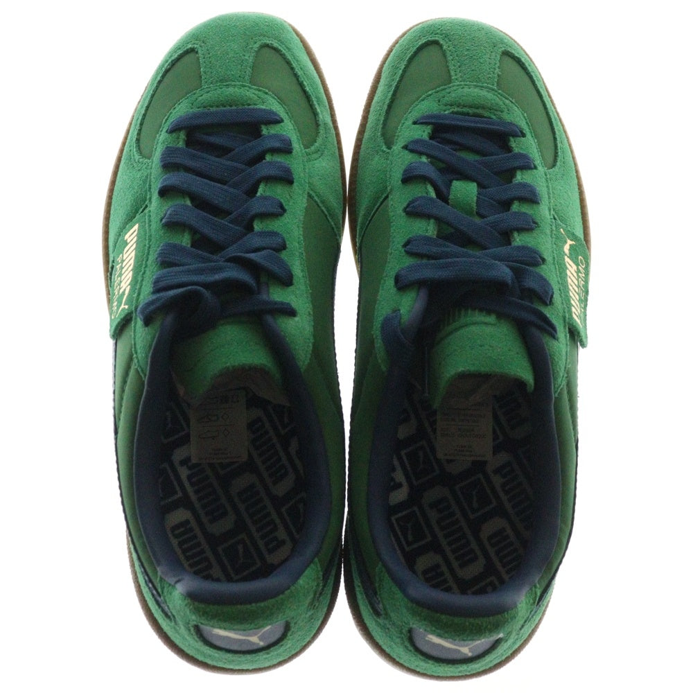 PUMA(プーマ) PALERMO OG パレルモ OG スウェードローカットスニーカー グリーン US9/27cm 383011-02