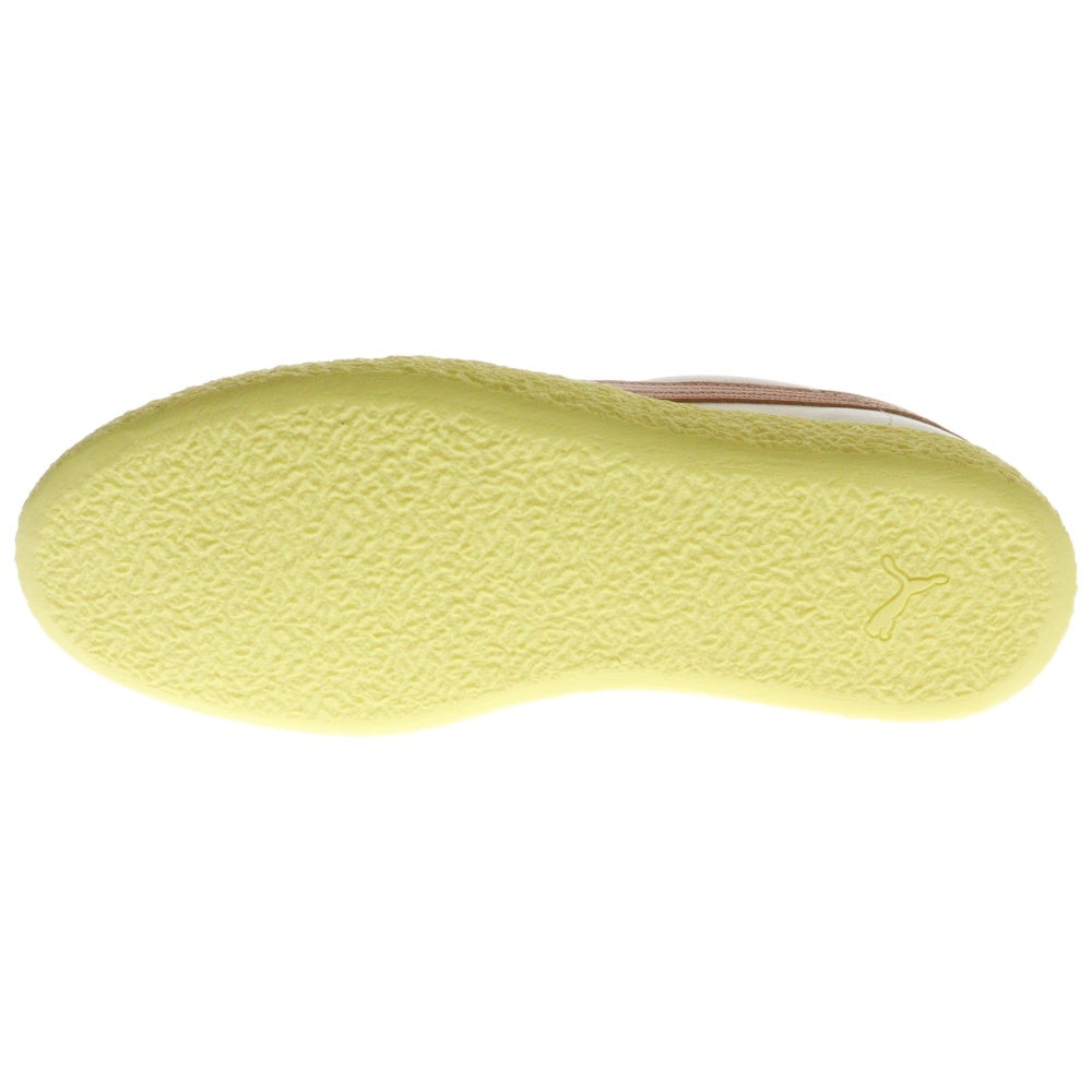 PUMA(プーマ) MUENSTER ミュンスター スウェードローカットスニーカー ホワイト/ブラウン US9/27cm 384401-01