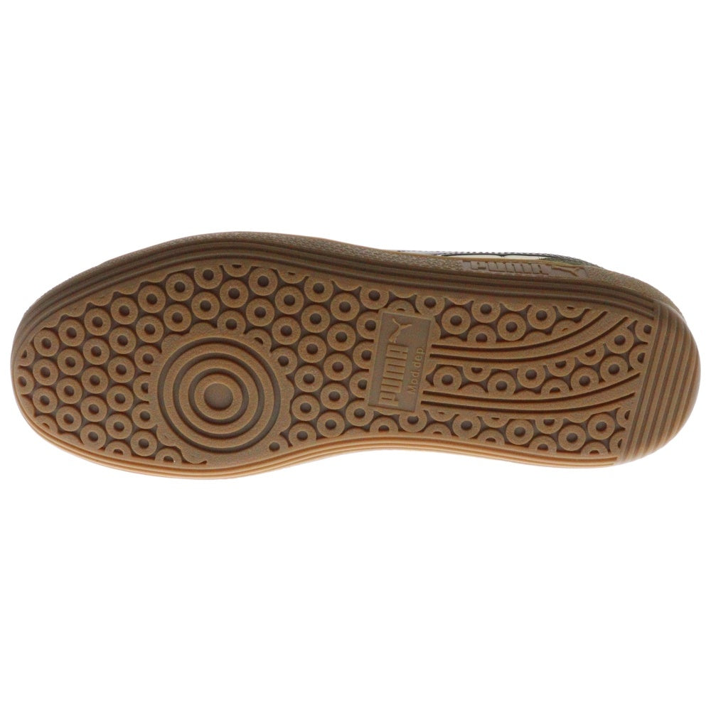 PUMA(プーマ) PALERMO OG パレルモ OG スウェードローカットスニーカー カーキ/ベージュ US9/27cm 383011-12