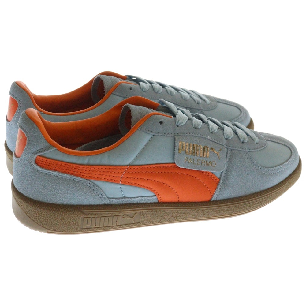 PUMA(プーマ) PALERMO OG パレルモ OG スウェードローカットスニーカー ブルー/オレンジ US9/27cm 383011-06