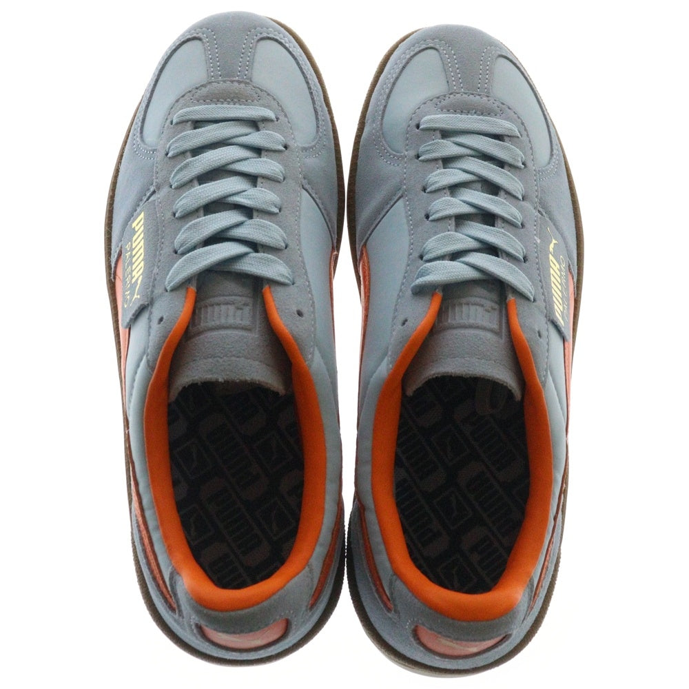 PUMA(プーマ) PALERMO OG パレルモ OG スウェードローカットスニーカー ブルー/オレンジ US9/27cm 383011-06