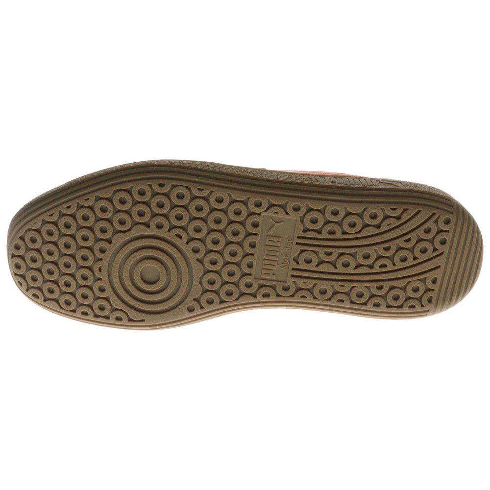 PUMA(プーマ) PALERMO OG パレルモ OG スウェードローカットスニーカー ブルー/オレンジ US9/27cm 383011-06