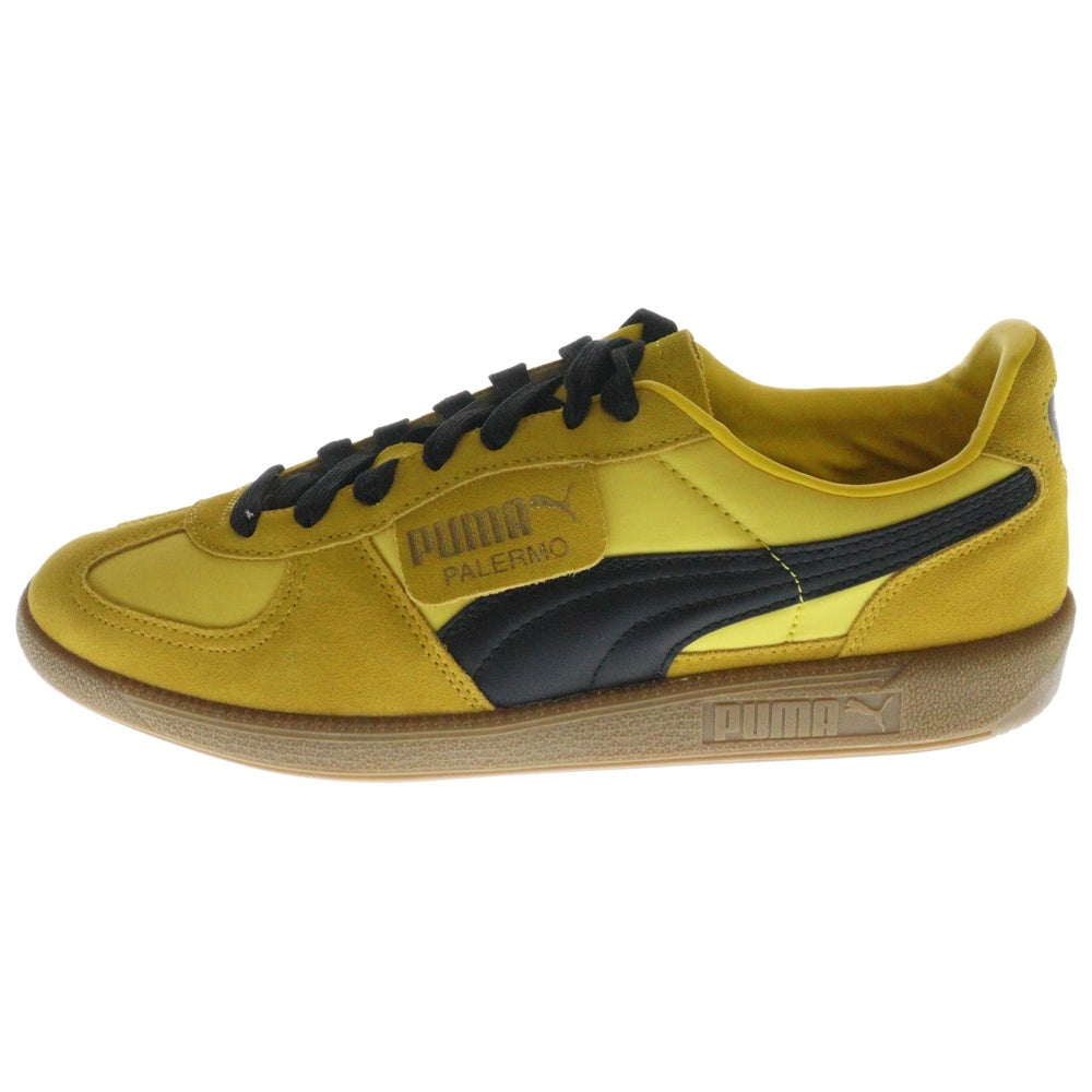 PUMA(プーマ) PALERMO OG パレルモ OG スウェードローカットスニーカー イエロー US9/27cm 383011-03