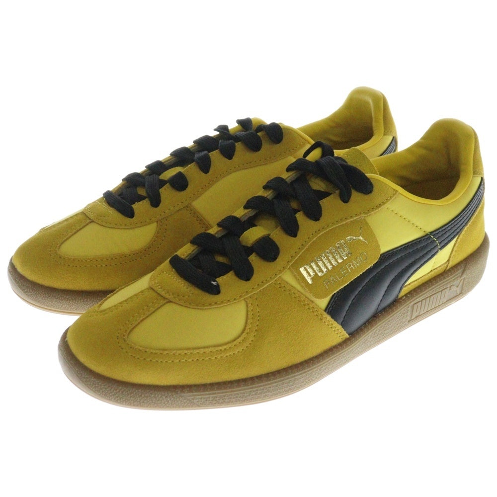 PUMA(プーマ) PALERMO OG パレルモ OG スウェードローカットスニーカー イエロー US9/27cm 383011-03