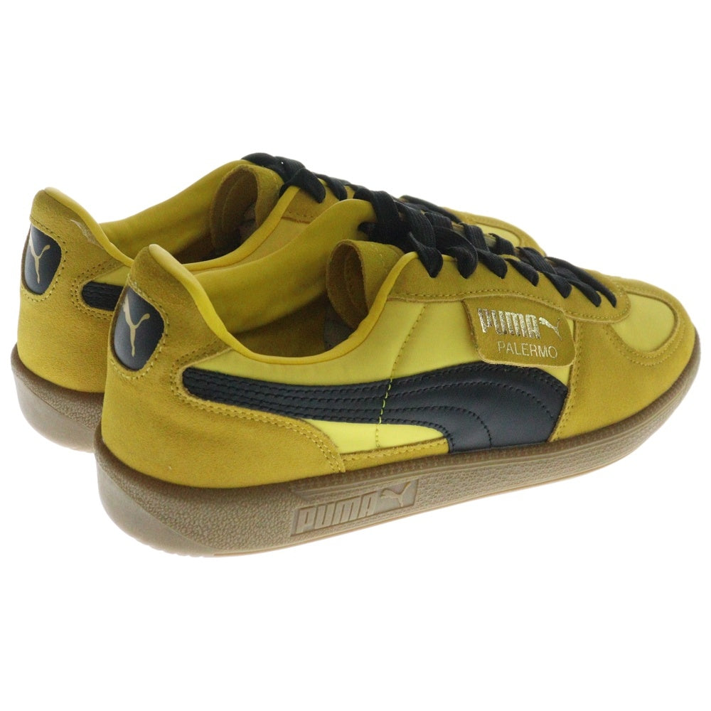 PUMA(プーマ) PALERMO OG パレルモ OG スウェードローカットスニーカー イエロー US9/27cm 383011-03