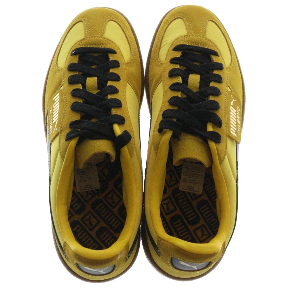 PUMA(プーマ) PALERMO OG パレルモ OG スウェードローカットスニーカー イエロー US9/27cm 383011-03