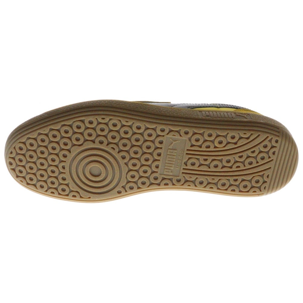 PUMA(プーマ) PALERMO OG パレルモ OG スウェードローカットスニーカー イエロー US9/27cm 383011-03