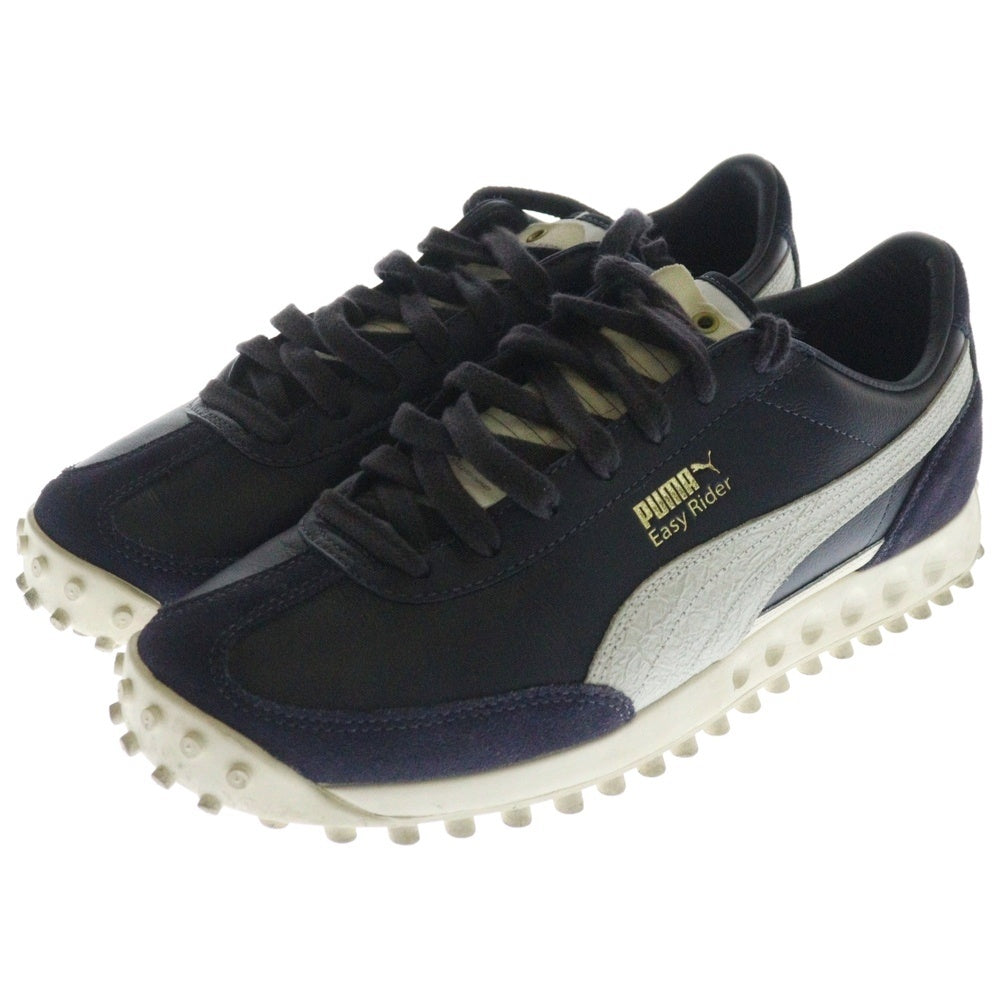 PUMA(プーマ) EASY RIDER LAUNDRY BOYS イージーライダー ランドリーボーイズ ローカットスニーカー ネイビー/ホワイト US8.5/26.5cm 381635-01