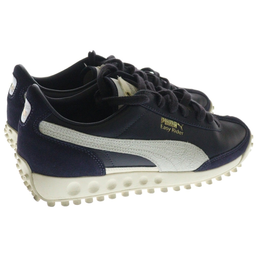 PUMA(プーマ) EASY RIDER LAUNDRY BOYS イージーライダー ランドリーボーイズ ローカットスニーカー ネイビー/ホワイト US8.5/26.5cm 381635-01