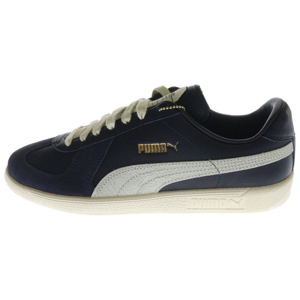 PUMA(プーマ) ARMY TRAINER RDL LB アーミー トレーナー RDL LB スウェードローカットスニーカー ネイビー US8.5/26.5cm 381227-01