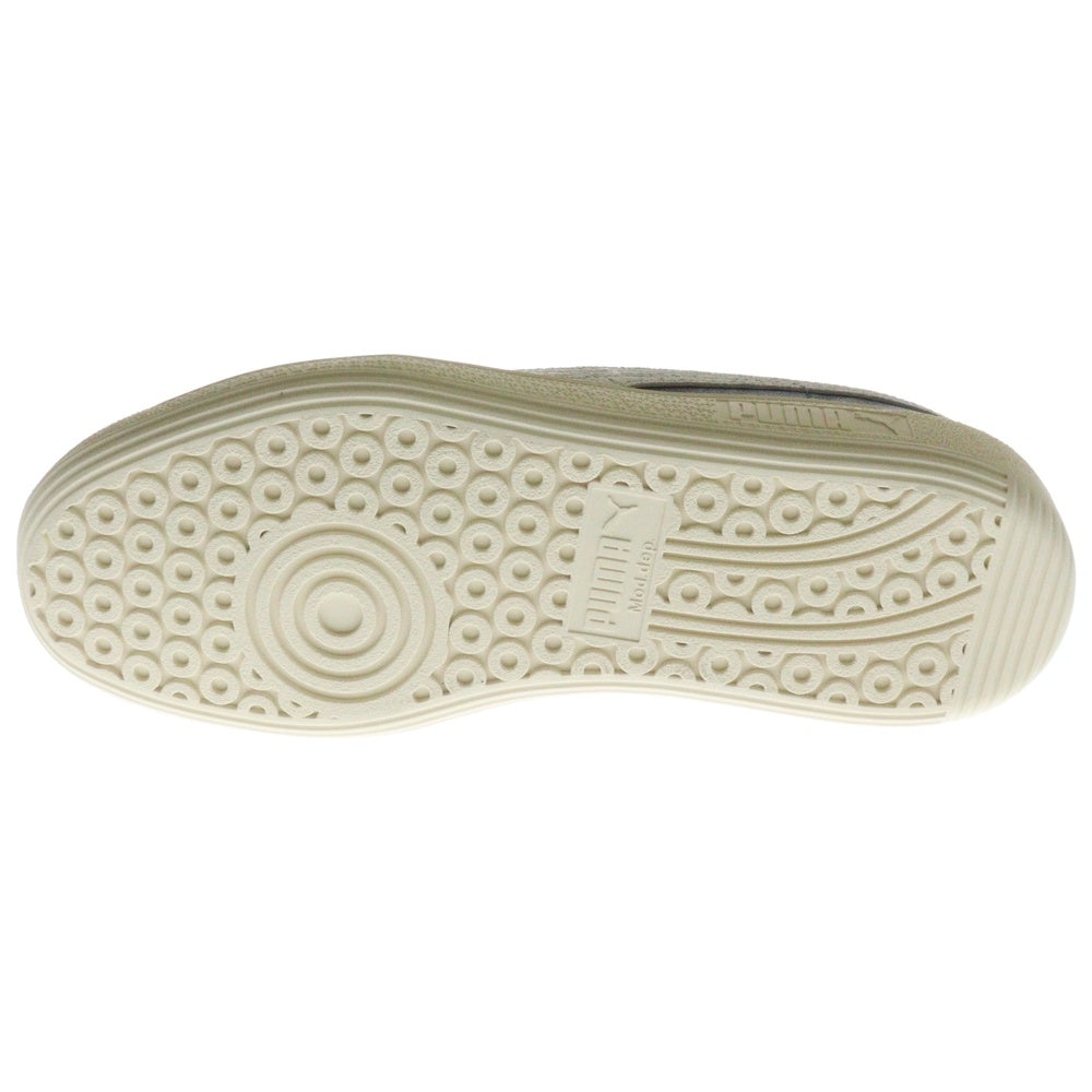 PUMA(プーマ) ARMY TRAINER RDL LB アーミー トレーナー RDL LB スウェードローカットスニーカー ネイビー US8.5/26.5cm 381227-01