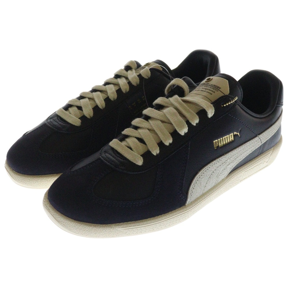 PUMA(プーマ) ARMY TRAINER RDL LB アーミー トレーナー RDL LB スウェードローカットスニーカー ネイビー US8.5/26.5cm 381227-01