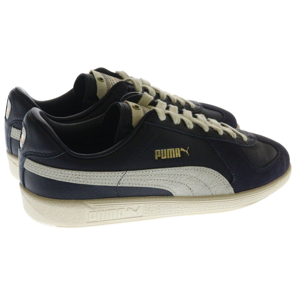 PUMA(プーマ) ARMY TRAINER RDL LB アーミー トレーナー RDL LB スウェードローカットスニーカー ネイビー US8.5/26.5cm 381227-01