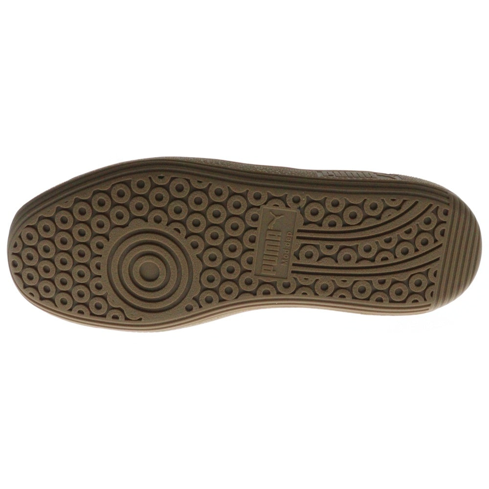 PUMA(プーマ) PALERMO OG パレルモ OG スウェードローカットスニーカー グリーン/ピンク US9/27cm 383011-07