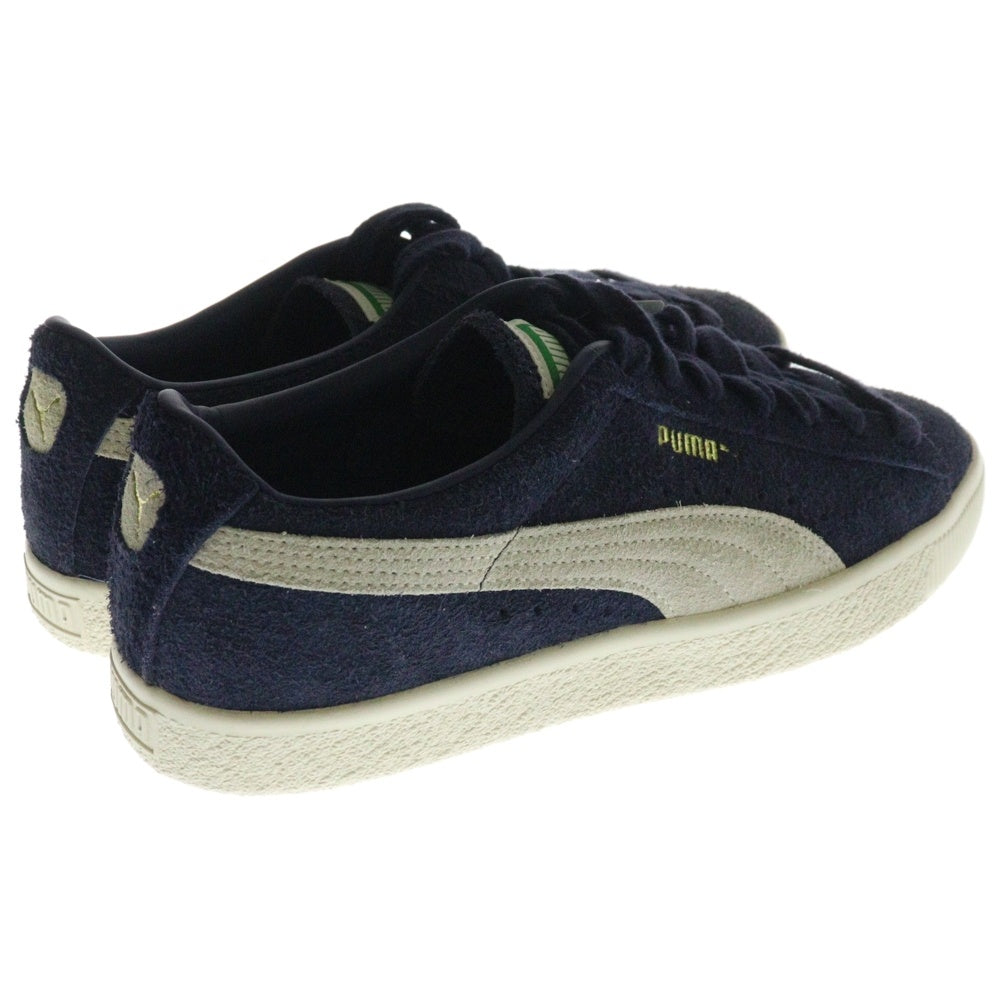 PUMA(プーマ) SUEDE VTG HAIRY スウェード ヴィンテージ へアリー スウェードローカットスニーカー ネイビー/ホワイト US9/27cm 385698-05