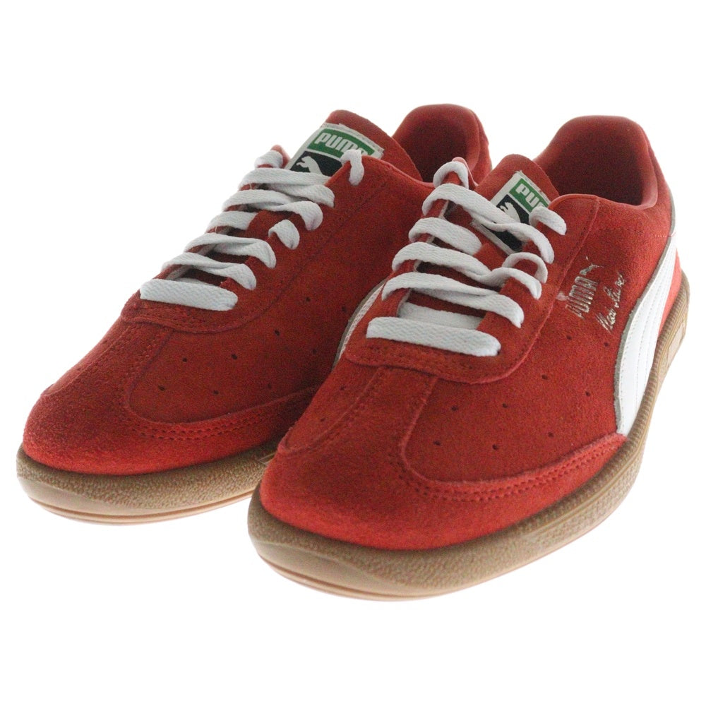 PUMA(プーマ) VLADO STENZEL SUEDE ヴラド シュテンツェル スウェードローカットスニーカー レッド US9/27cm 383405-03