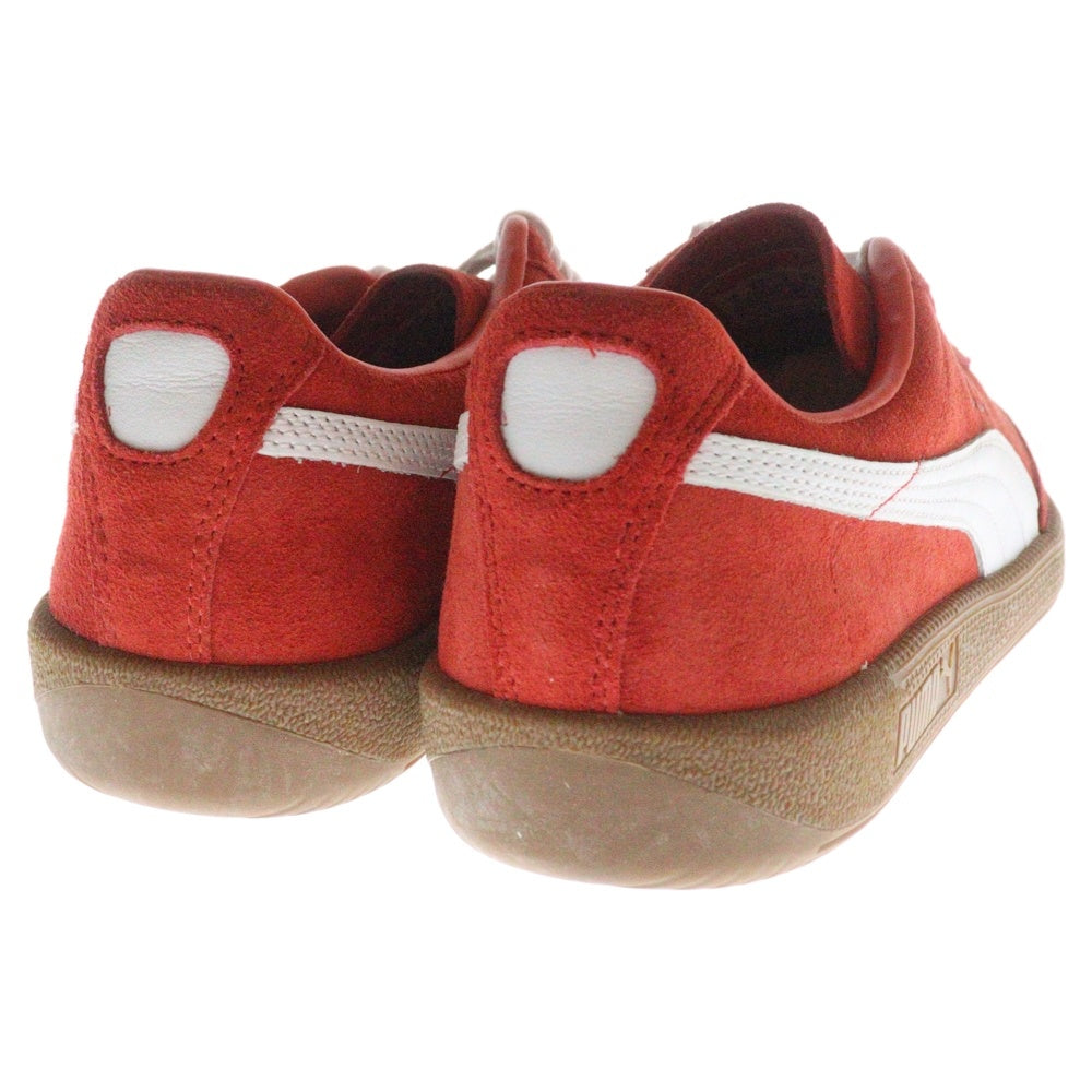 PUMA(プーマ) VLADO STENZEL SUEDE ヴラド シュテンツェル スウェードローカットスニーカー レッド US9/27cm 383405-03
