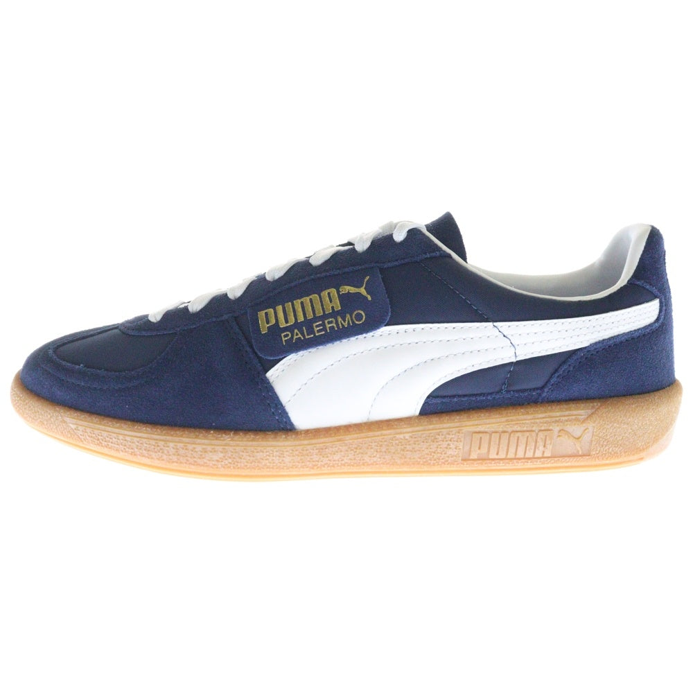PUMA(プーマ) PALERMO OG パレルモ OG スウェードローカットスニーカー ブルー US9/27cm 383011-01
