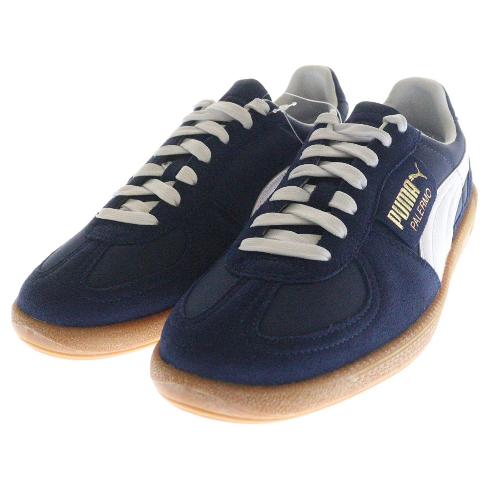 PUMA(プーマ) PALERMO OG パレルモ OG スウェードローカットスニーカー ブルー US9/27cm 383011-01