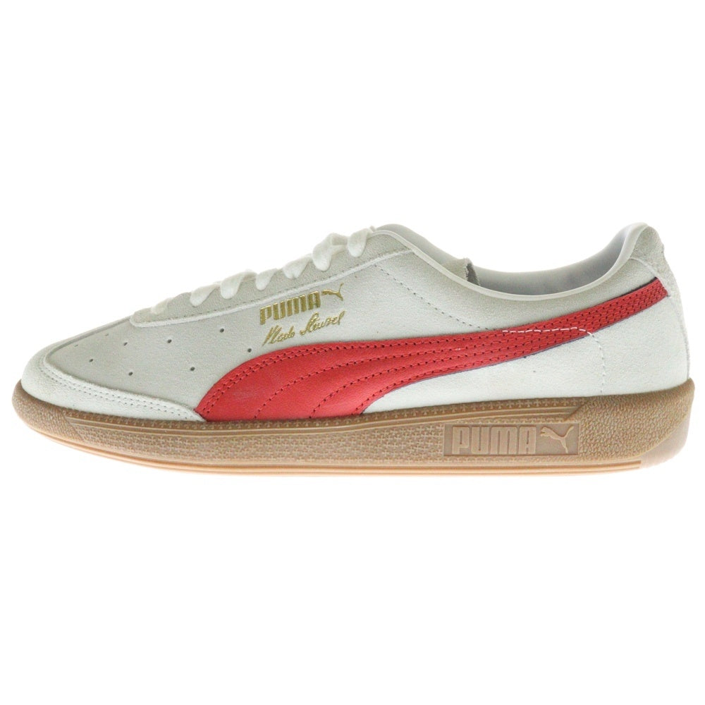 PUMA(プーマ) VLADO STENZEL LEGEND ヴラド シュテンツェル レジェンド スウェードローカットスニーカー レッド/ホワイト US9/27cm 384252-01