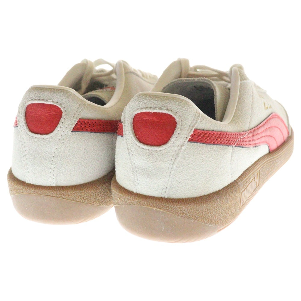 PUMA(プーマ) VLADO STENZEL LEGEND ヴラド シュテンツェル レジェンド スウェードローカットスニーカー レッド/ホワイト US9/27cm 384252-01