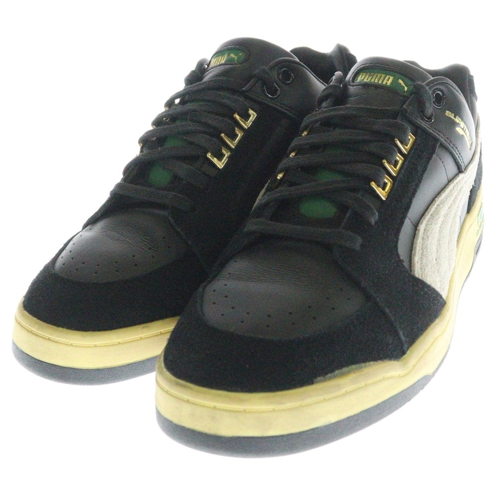PUMA(プーマ) SLIPSTREAM LO THE NEVERWORN スリップストリーム ロウ ザ ネバーウォーン スウェードローカットスニーカー ブラック US8.5/26.5cm 384965-01