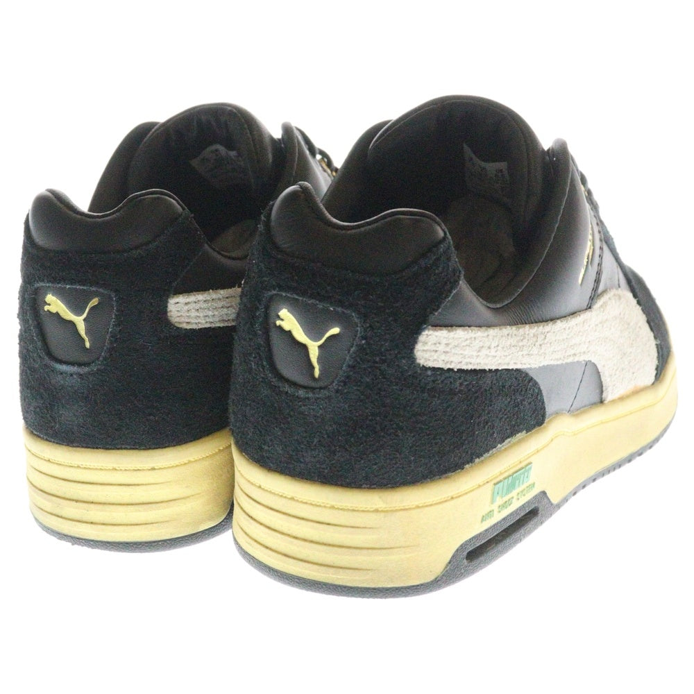 PUMA(プーマ) SLIPSTREAM LO THE NEVERWORN スリップストリーム ロウ ザ ネバーウォーン スウェードローカットスニーカー ブラック US8.5/26.5cm 384965-01