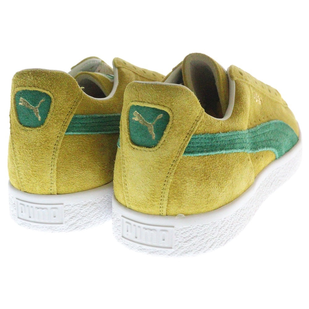 PUMA(プーマ) SUEDE VTG MIJ MC スウェード ヴィンテージ ローカットスニーカー イエロー/グリーン US8.5/26.5cm 380537-03