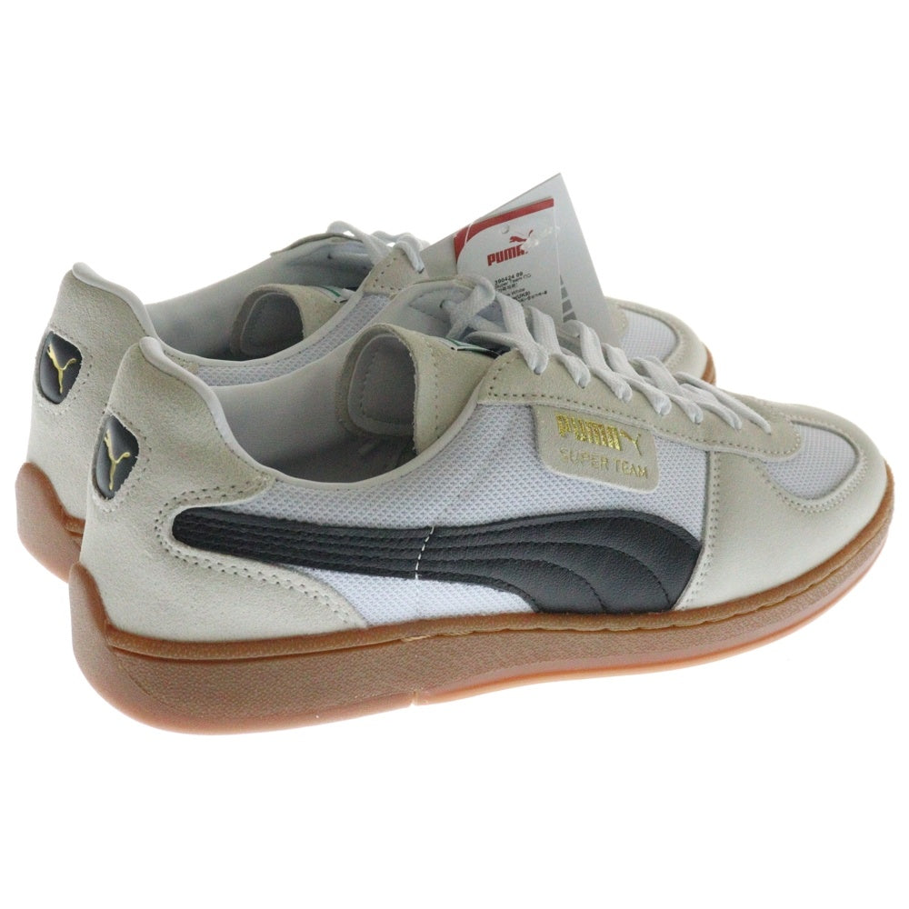 PUMA(プーマ) SUPER TEAM OG スーパーチーム OG スウェードローカットスニーカー ホワイト/ブラック US9/27cm 390424-09