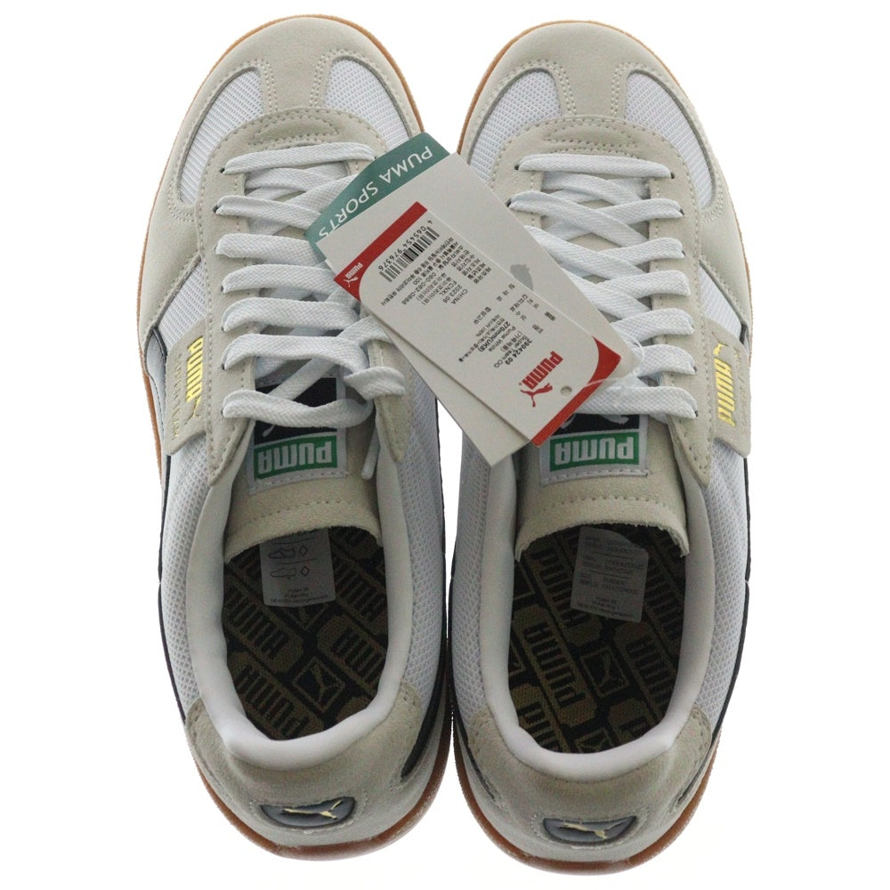 PUMA(プーマ) SUPER TEAM OG スーパーチーム OG スウェードローカットスニーカー ホワイト/ブラック US9/27cm 390424-09