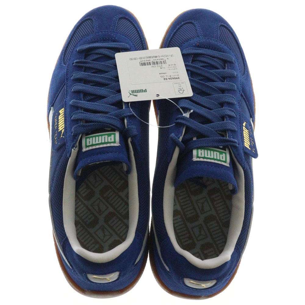PUMA(プーマ) SUPER TEAM OG スーパーチーム OG スウェードローカットスニーカー ブルー/ホワイト US9/27cm 390424-02