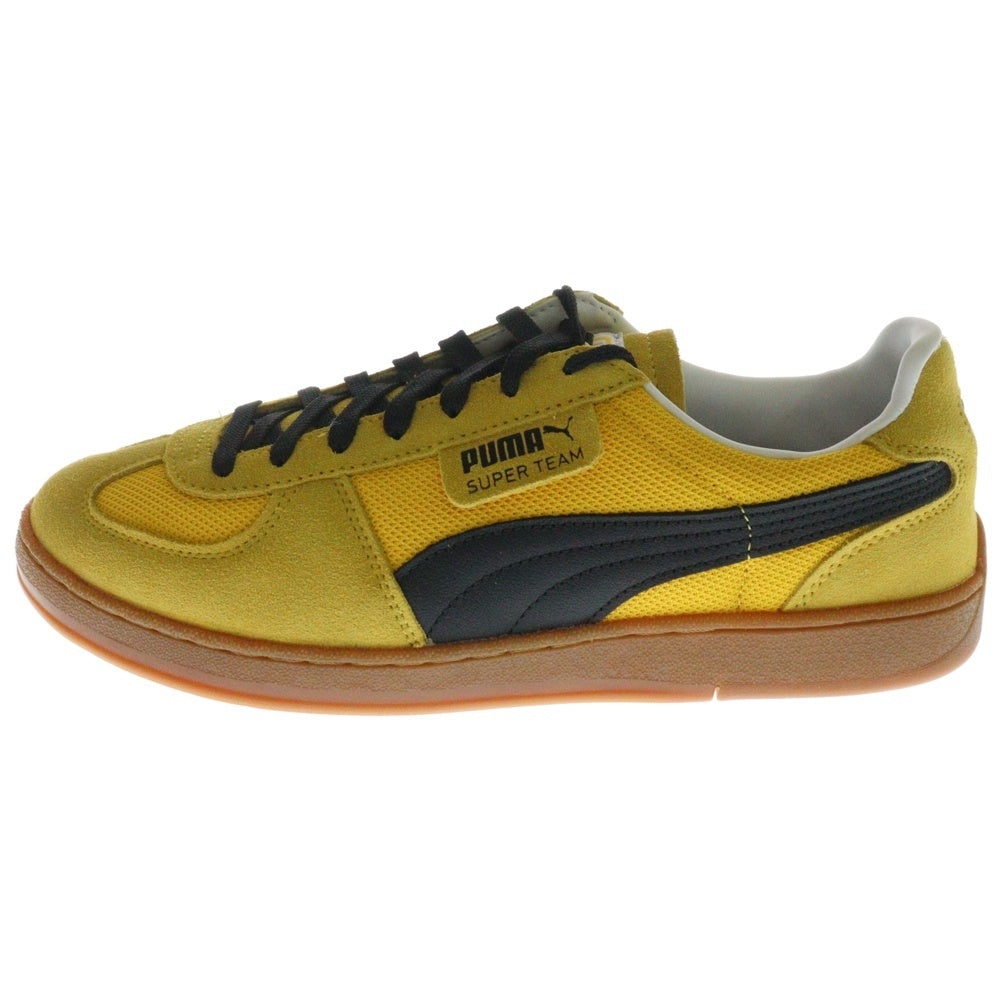 PUMA(プーマ) SUPER TEAM OG スーパーチーム OG スウェードローカットスニーカー イエロー/ブラック US9/27cm 390424-11