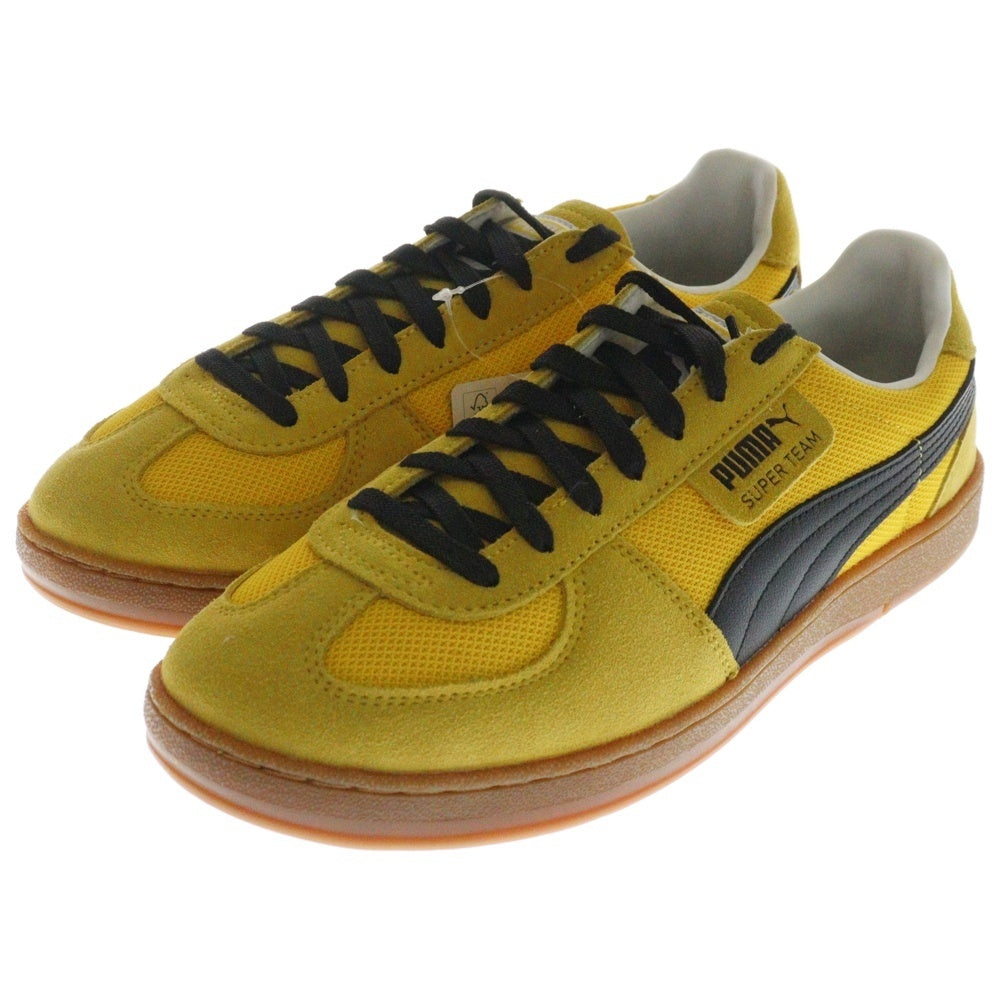 PUMA(プーマ) SUPER TEAM OG スーパーチーム OG スウェードローカットスニーカー イエロー/ブラック US9/27cm 390424-11