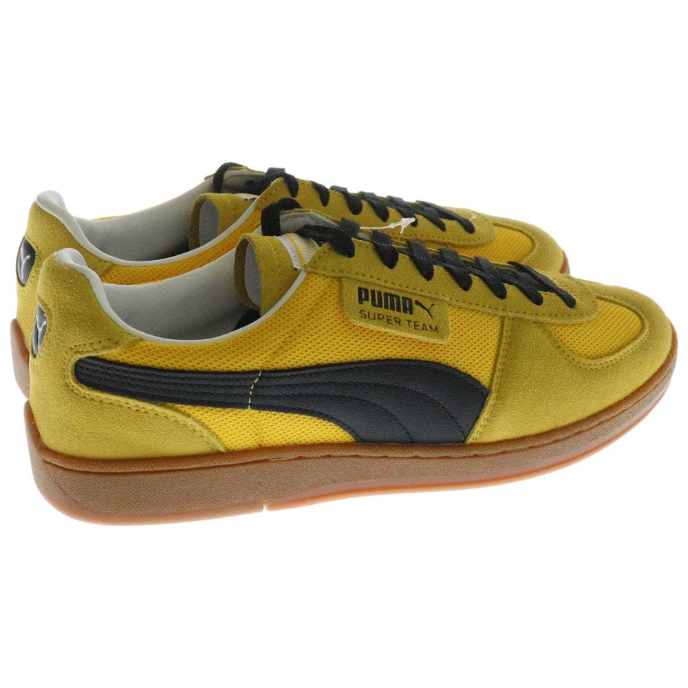 PUMA(プーマ) SUPER TEAM OG スーパーチーム OG スウェードローカットスニーカー イエロー/ブラック US9/27cm 390424-11