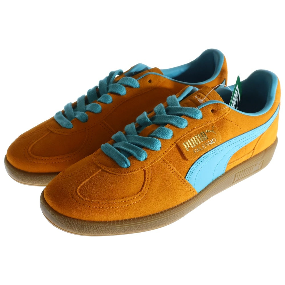PUMA(プーマ) PALERMO OG パレルモ OG スウェードローカットスニーカー オレンジ/ブルー US9/27cm 396463-13