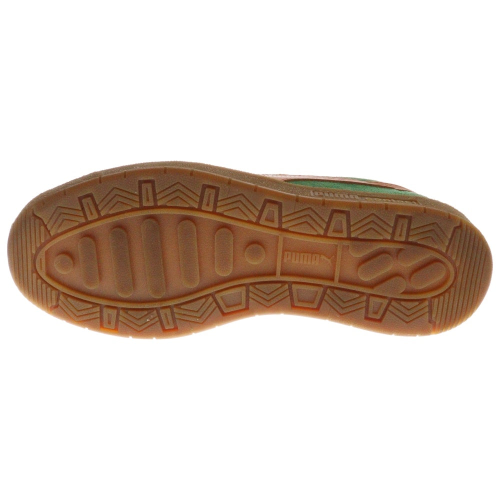 PUMA(プーマ) DELPHIN OG デルフィン OG スウェードローカットスニーカー グリーン/オレンジ US9/27cm 374980-03