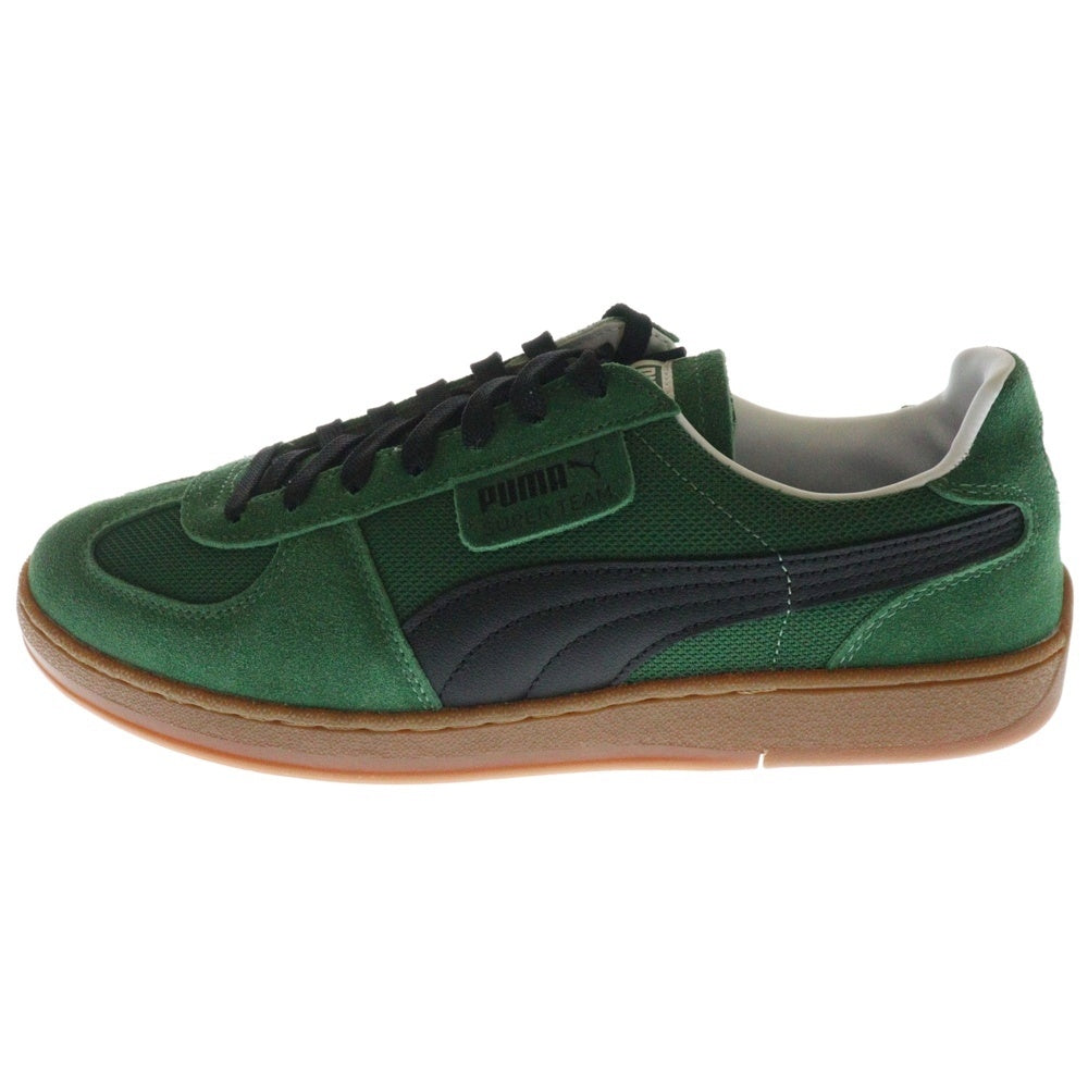 PUMA(プーマ) SUPER TEAM OG スーパーチーム OG スウェードローカットスニーカー グリーン/ブラック US9/27cm 390424-10