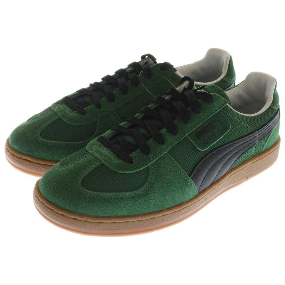 PUMA(プーマ) SUPER TEAM OG スーパーチーム OG スウェードローカットスニーカー グリーン/ブラック US9/27cm 390424-10
