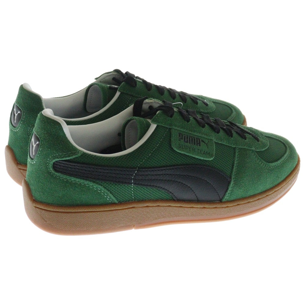PUMA(プーマ) SUPER TEAM OG スーパーチーム OG スウェードローカットスニーカー グリーン/ブラック US9/27cm 390424-10