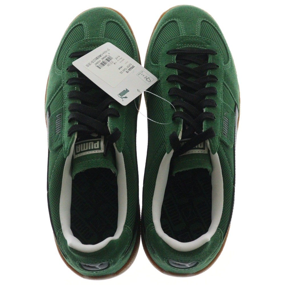 PUMA(プーマ) SUPER TEAM OG スーパーチーム OG スウェードローカットスニーカー グリーン/ブラック US9/27cm 390424-10
