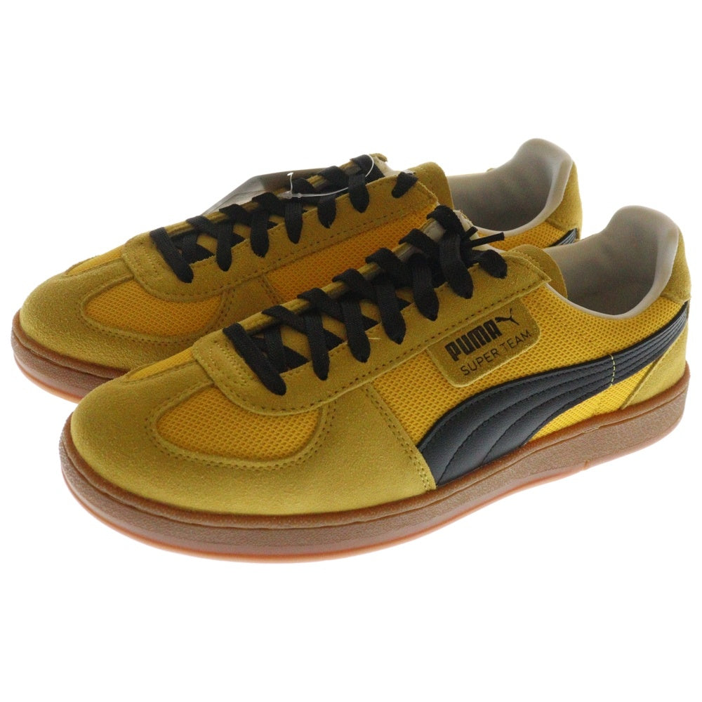 PUMA(プーマ) SUPER TEAM OG スーパーチーム OG スウェードローカットスニーカー イエロー/ブラック US9/27cm 390424-11