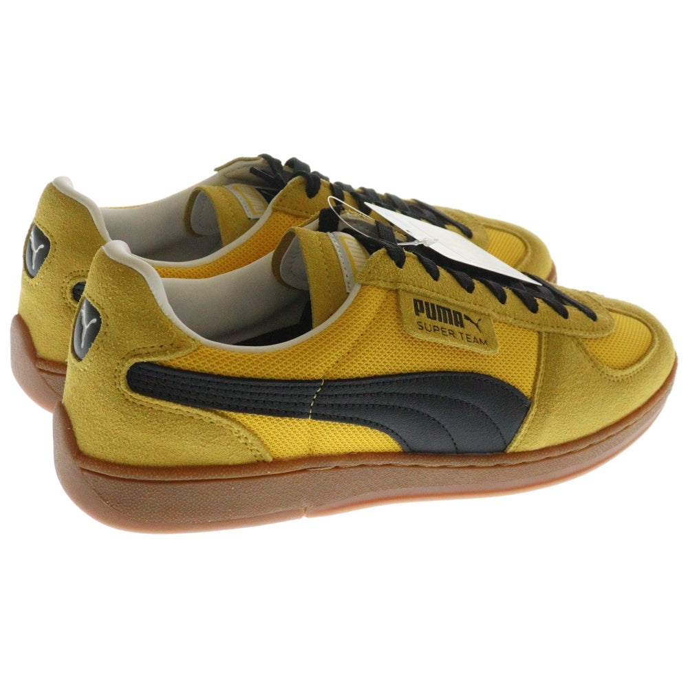 PUMA(プーマ) SUPER TEAM OG スーパーチーム OG スウェードローカットスニーカー イエロー/ブラック US9/27cm 390424-11